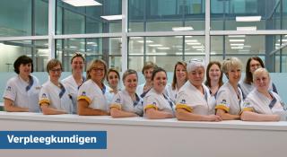 Team verpleegkundigen D350 oncologisch dagziekenhuis
