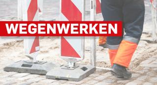 Wegenwerken Liersesteenweg naar AZ Sint-Maarten