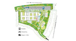 plattegrond van domein AZ Sint-Maarten