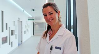 Dermatologe dr. Dianne Mortelmans in AZ Sint-Maarten