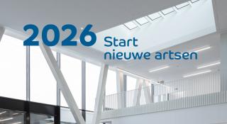 2026 nieuwe artsen