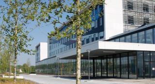 hoofdingang ziekenhuis AZ Sint-Maarten Mechelen