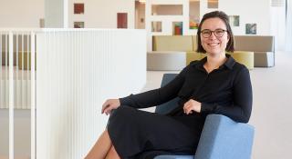 Katrien Verschoren, financieel en administratief directeur in AZ Sint-Maarten
