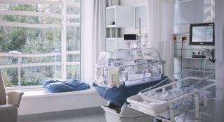 Babybox op neonatale eenheid in Mechels ziekenhuis AZ Sint-Maarten