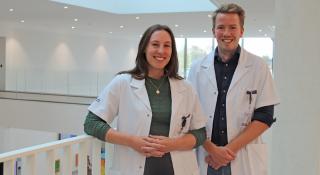 dr. Puttemans en dr. Nonneman starten op fysische geneeskunde en revalidatie in AZ Sint-Maarten