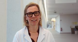Dr. Inge De Groof als geriater in AZ Sint-Maarten