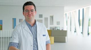 dr. Thomas Vandepaer in AZ Sint-Maarten