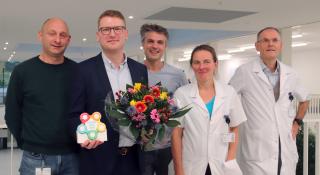 Het project Door to needle valt in de prijzen en wint een osKar in AZ Sint-Maarten