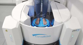pedCAT Premium van Curvebeam - medische beeldvorming voet en enkel