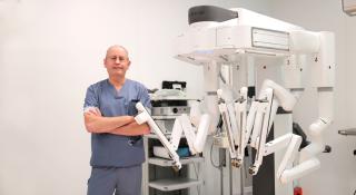 dr. Tom Spiessens - robotchirurgie - algemene en abdominale heelkunde