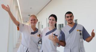 Jobstudenten verpleegkunde en zorgkunde bij AZ Sint-Maarten ziekenhuis in Mechelen