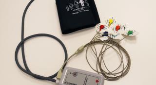 Holter voor hartritmeregistratie