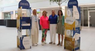Infostand rond klinische studies in AZ Sint-Maarten