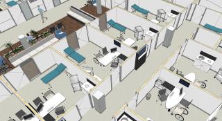 Inrichting polikliniek 4