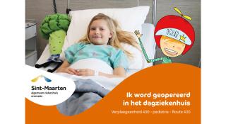 Operatie kind in het dagziekenhuis