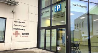 Nachtingang AZ Sint-Maarten