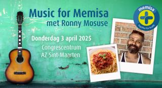Music for Memisa met Ronny Mosuse