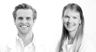 Dr. Pieter Jan Van Dyck-Lippens (neurochirurgie) en dr. Stéphanie Van Kerckhoven (fysische geneeskunde en revalidatie)